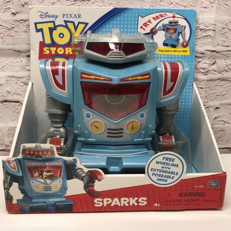 【未使用に近い】トイストーリー3 ムービーサイズシリーズ スパークス SPARKS 230822SK020357の落札情報詳細 ヤフオク
