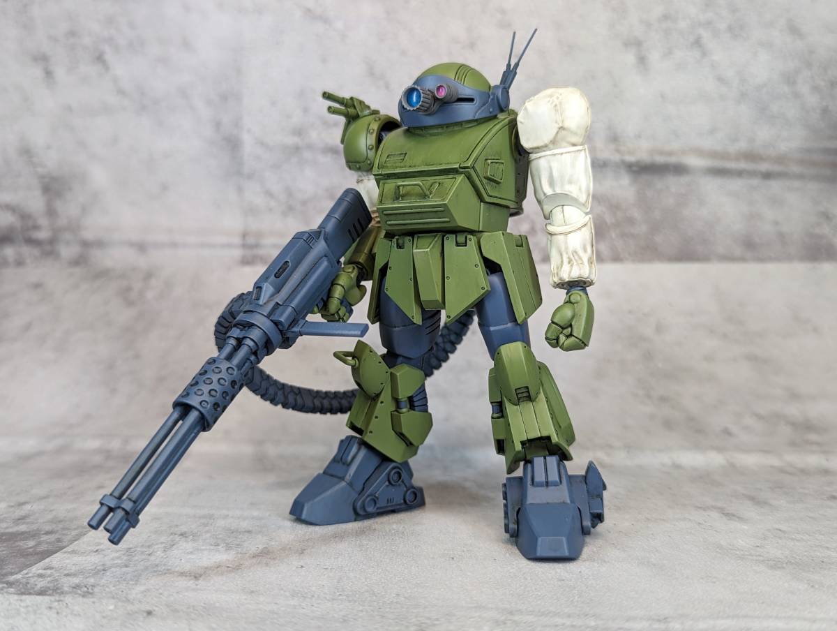 未使用】ノリモータース 1/35 ライトスコープドッグ ヌメリコフ機 改造