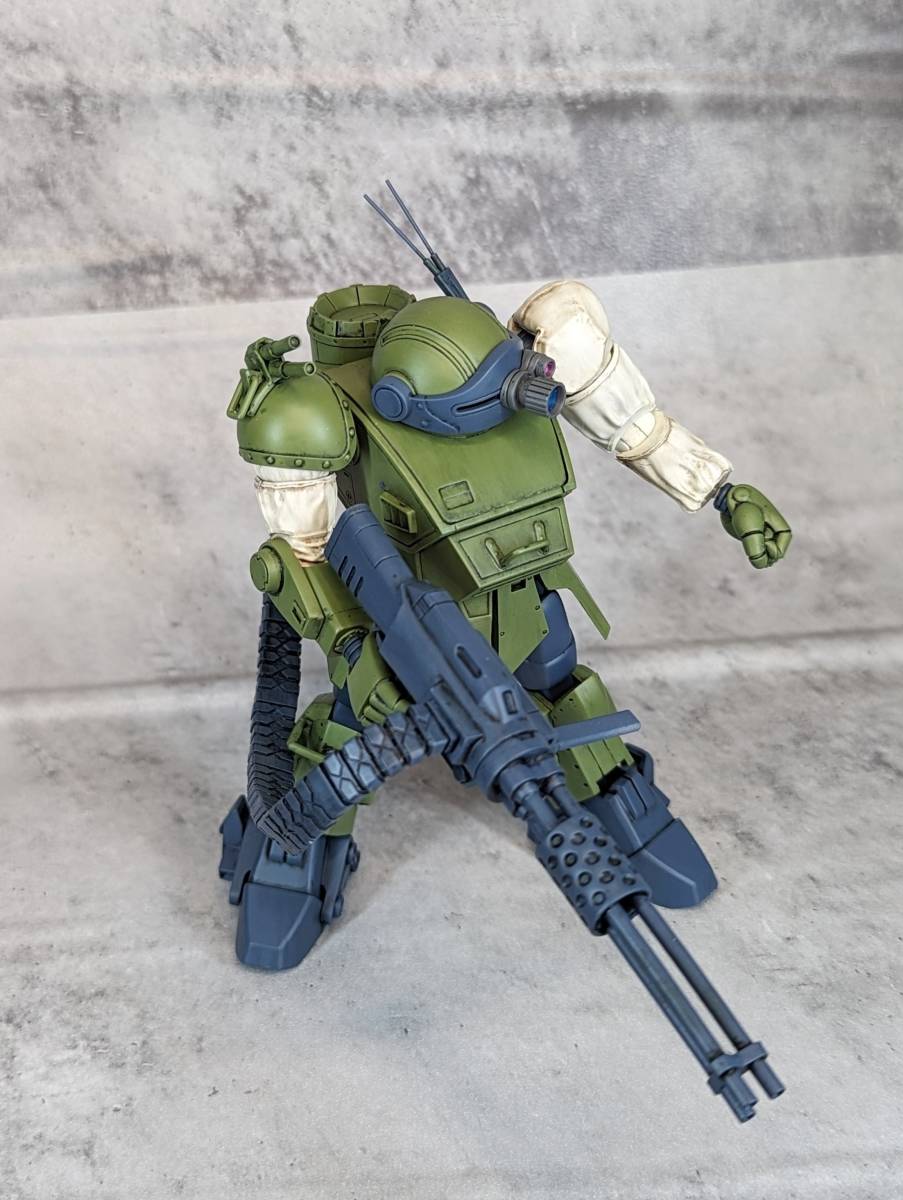 未使用】ノリモータース 1/35 ライトスコープドッグ ヌメリコフ機 改造