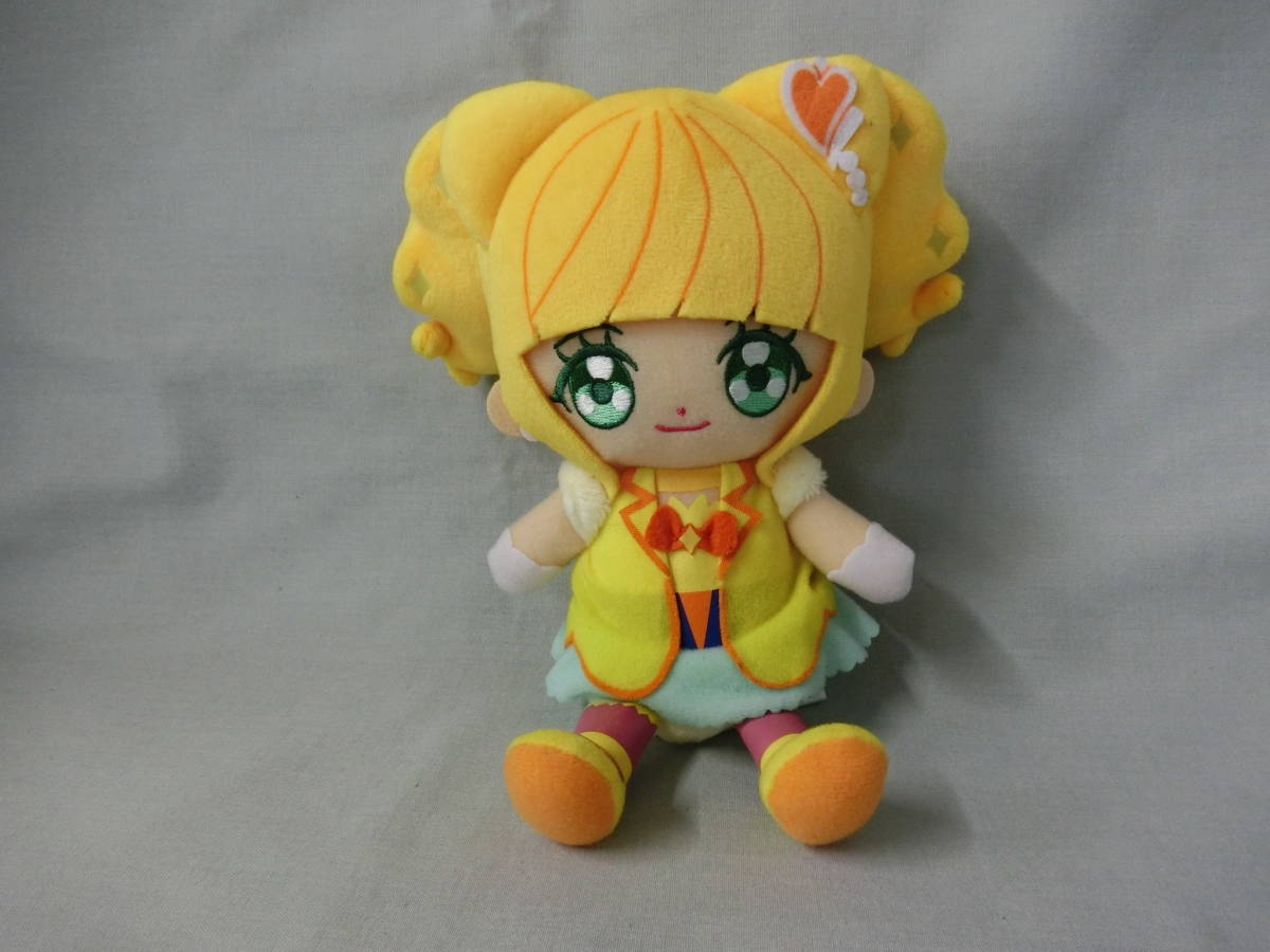 新品】MARKS ヒーリングっど プリキュア 変身01 キュアスパークル抱き 