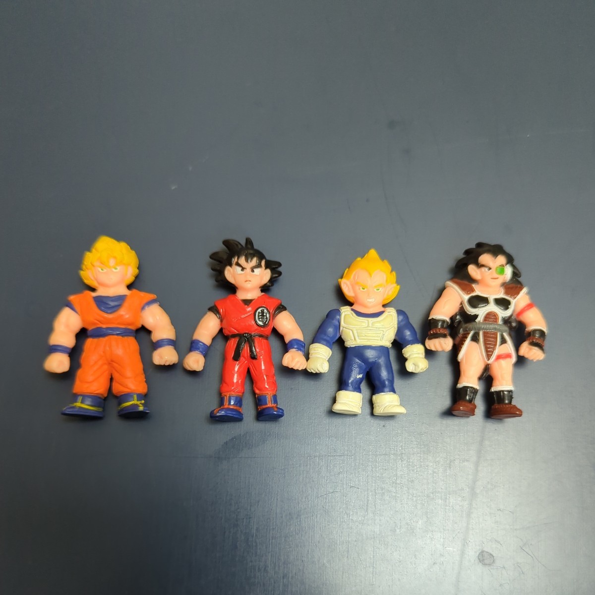 ドラゴンボール 消しゴム　ベジータ 3体セット ドラゴンボール 消しゴム ベジータ 3体セット - メルカリ