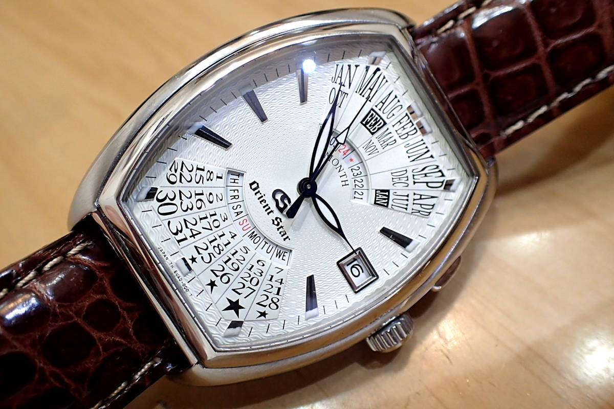 オリエントスター美品 やや傷や汚れあり】美品 ◇Orient Star