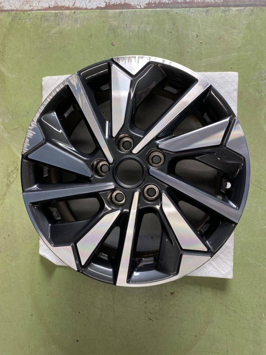 日産 セレナ 純正ホイールタイヤセット