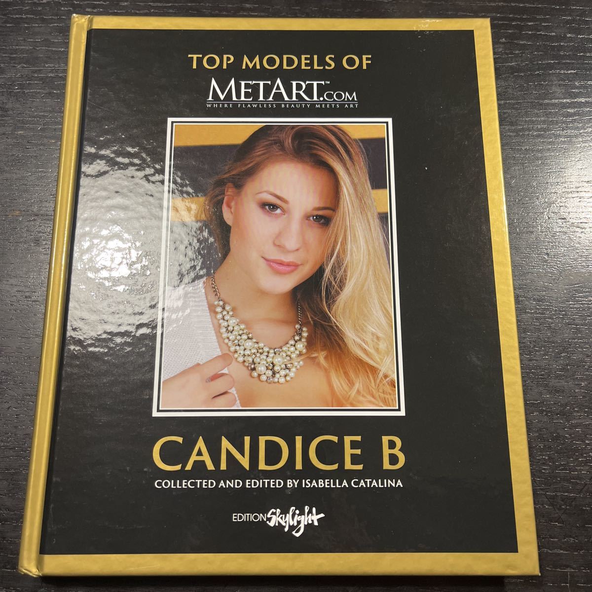 【目立った傷や汚れなし】Candice B: Top Models of Metart.com 洋書 写真集の落札情報詳細 - ヤフオク落札