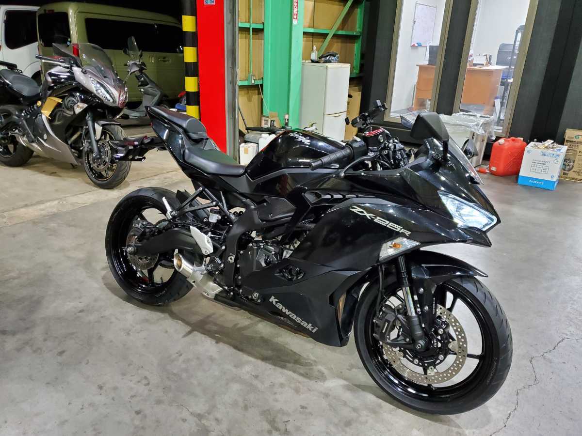 スノ専用 カワサキ ZX-25R SE ノーマル車の詳細 | 中古・新車バイクの販売