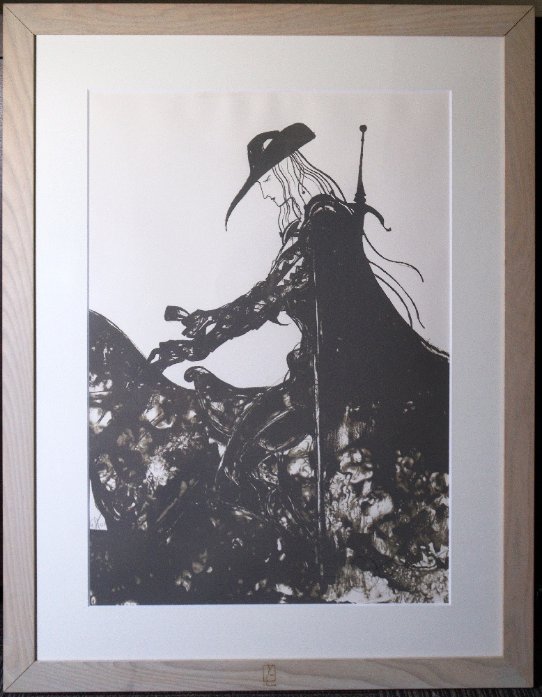 天野喜孝 RED SWORD ジークレー FF2 ファイナルファンタジー 人気