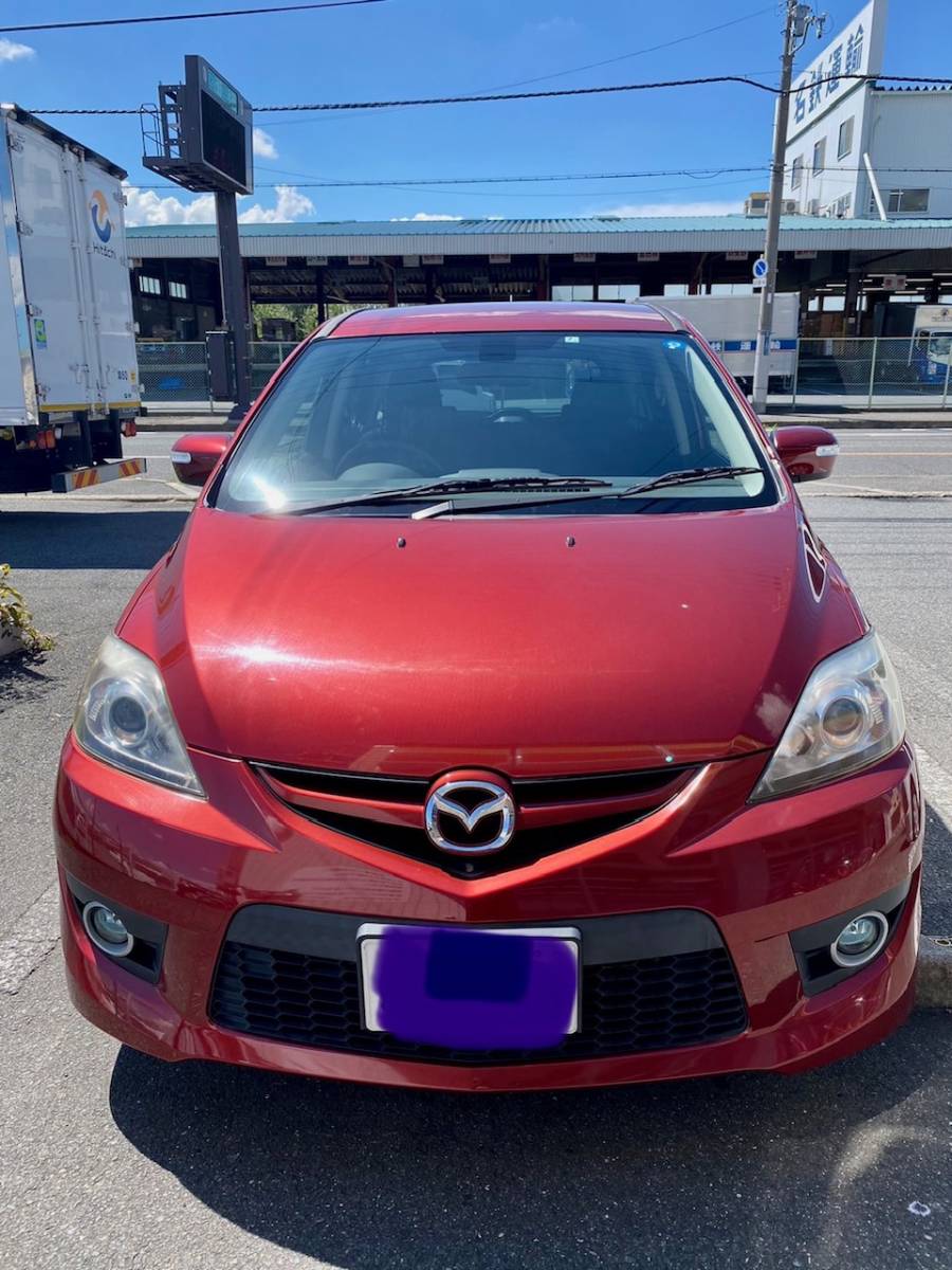 【走行距離 55,000 km】平成20年 マツダ プレマシー 55000K