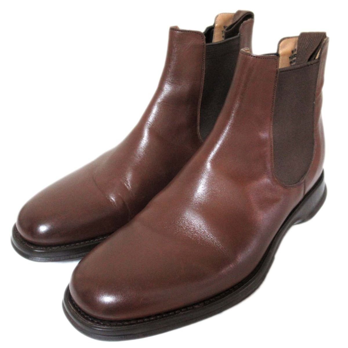 Church's ブラウン サイドゴアブーツ Church's/チャーチ】サイドゴアブーツ