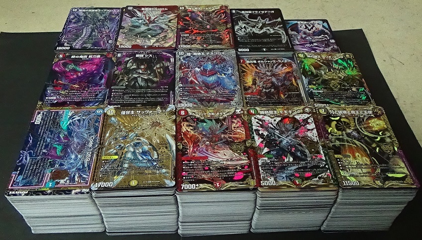 総額7万円以上！】 デュエマ まとめ売り デッキ セット ボックス付き