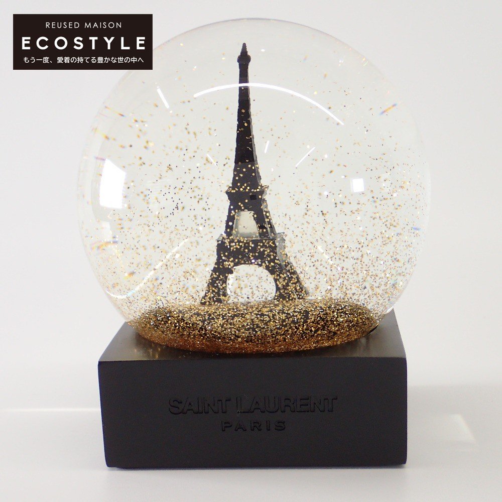 希少‼️YSL イブサンローラン スノードーム パームツリーリヴ ドロワ❤️