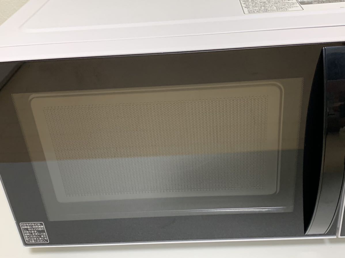 東芝 電子レンジ ER-SM17(W) Joshin 2021年製 電子レンジ TOSHIBA ER-SM17