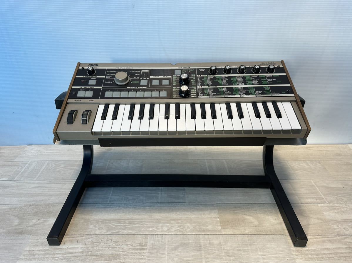 【極美品】KORG シンセサイザー micro ARRANGER MAR-1 KORG シンセサイザー micro ARRANGER MAR-1