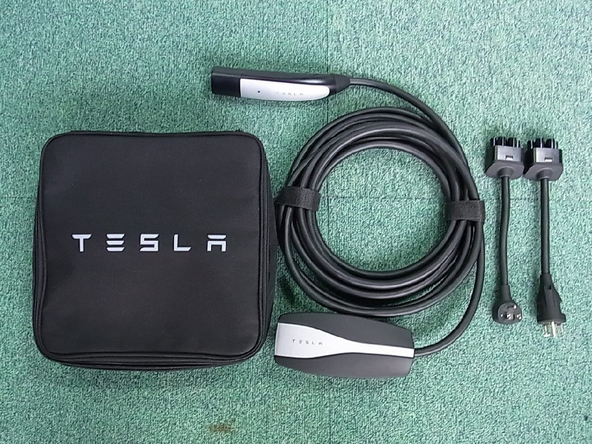 【やや傷や汚れあり】TESLA モバイルコネクター GEN2 / テスラ MOBILE CONNECTOR 国内購入品の落札情報詳細