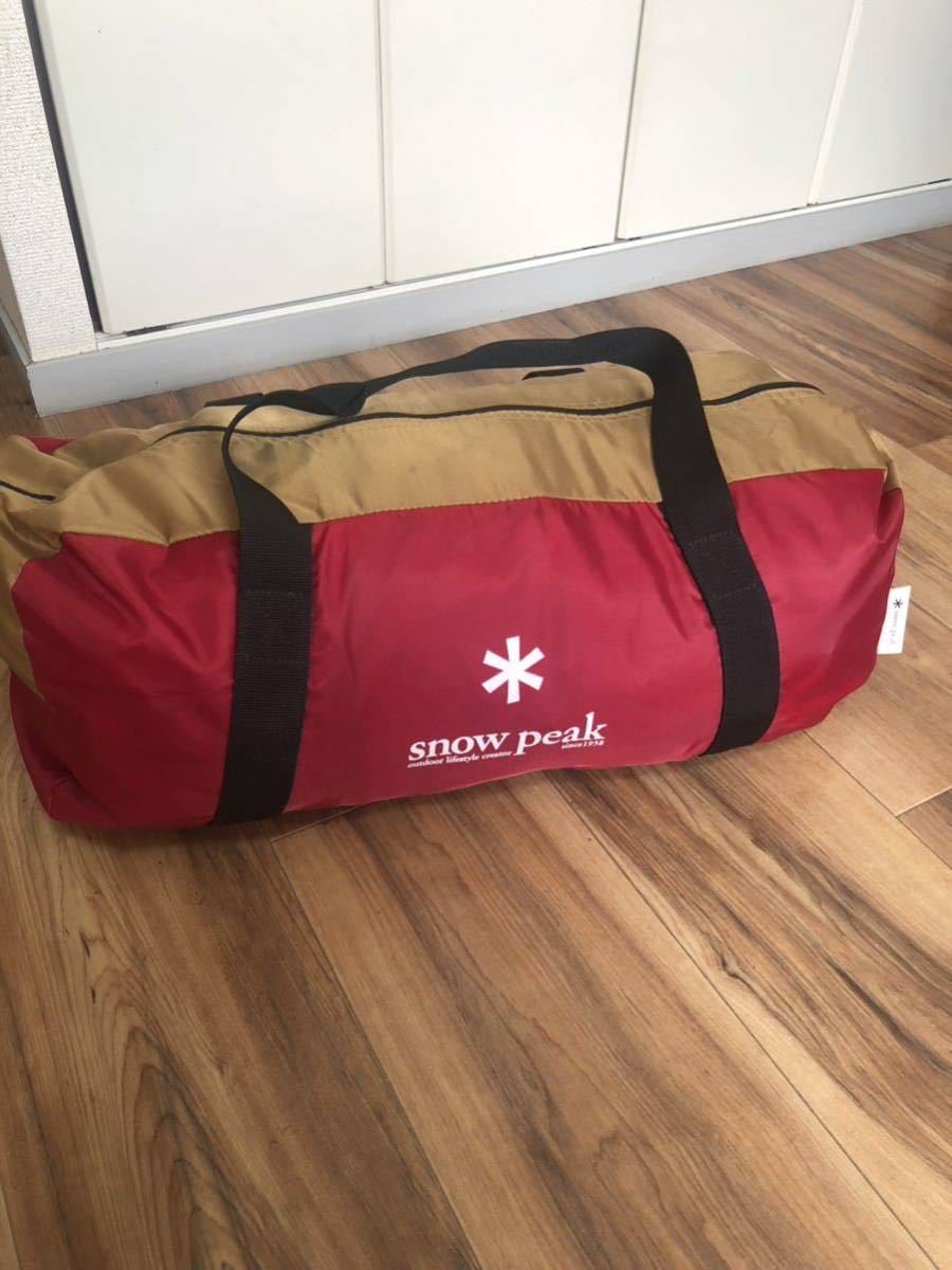 【未使用に近い】【美品】snow peak アメニティドームS SDE002RH /スノーピークの落札情報詳細 ヤフオク落札価格検索