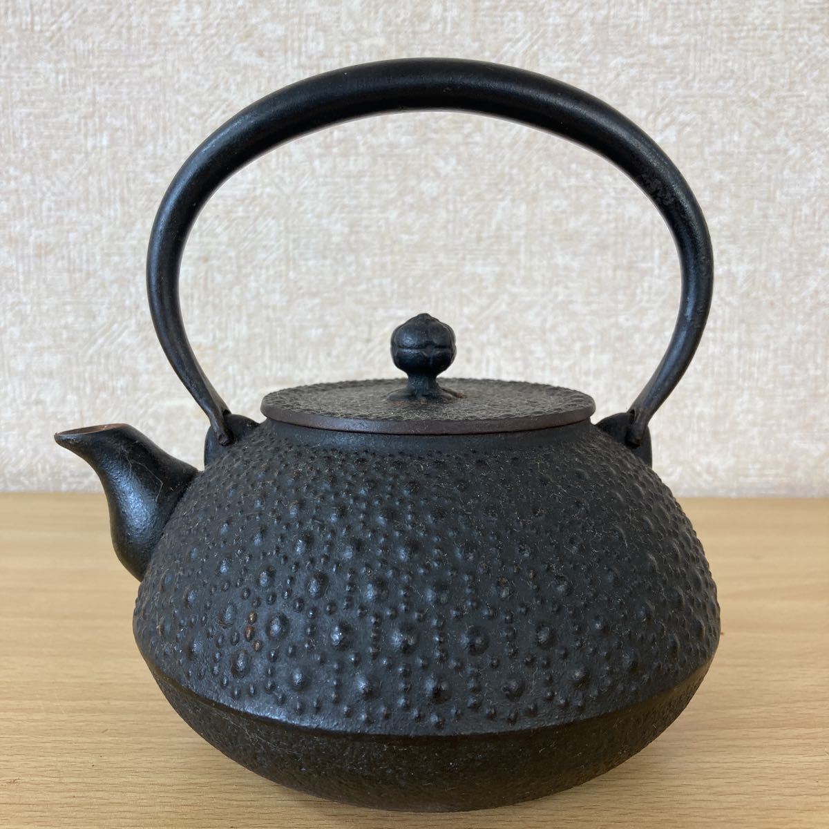 AKa6440　古い鉄瓶 AKa6440古い鉄瓶