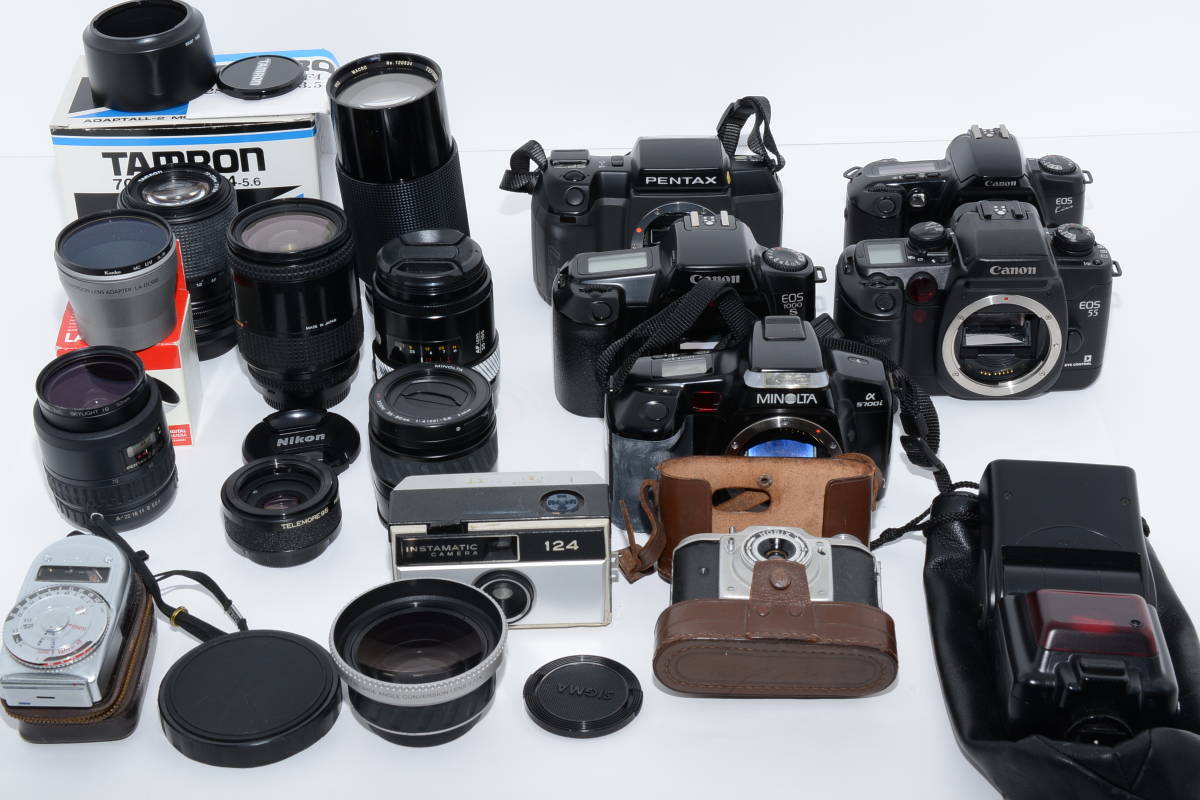 ジャンク カメラレンズ 10本セット まとめ売り ジャンク カメラレンズ 10本セット まとめ売り カメラレンズ 10