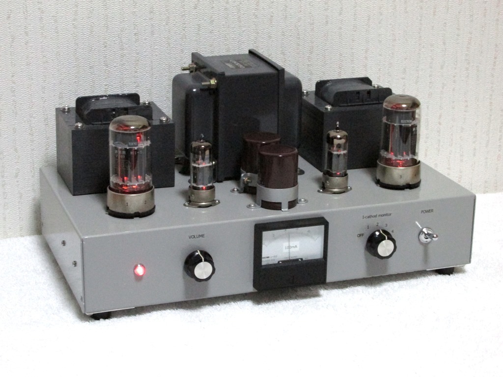 KT88 プシュプル・ステレオパワーアンプ KT88 プシュプル・ステレオ