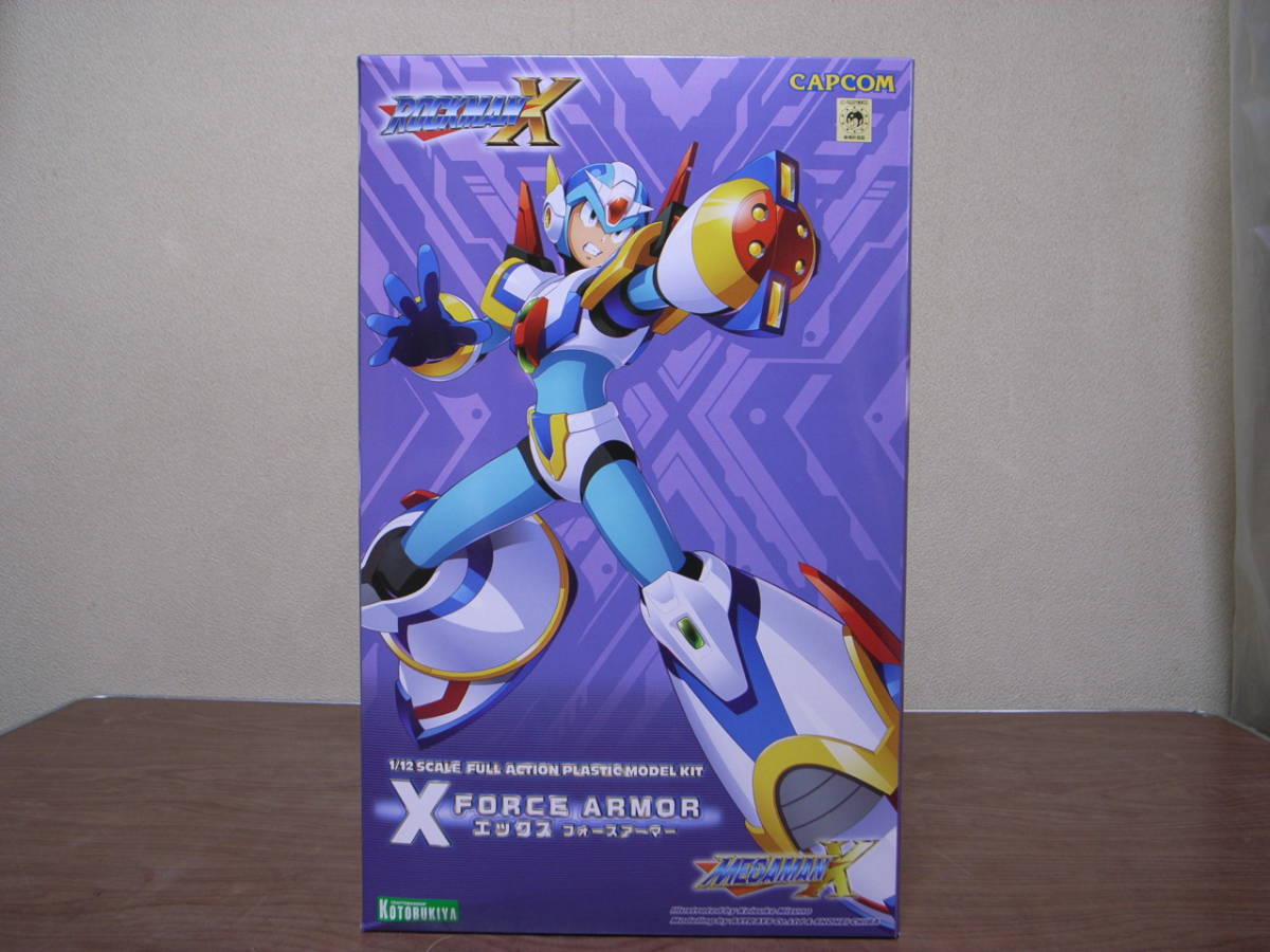 フォースアーマー プラモデル ロックマンX フォースアーマー