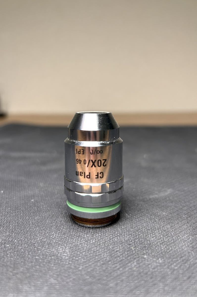 nikonニコン顕微鏡対物レンズCF Plan 20X/0.46 （ニコン 干渉用