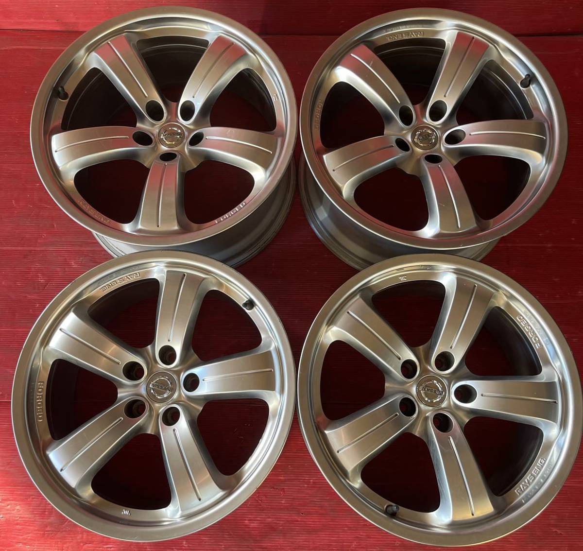 z33 純正ホイール 4本セット