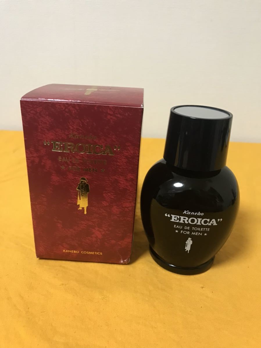 廃盤 未使用品！　Kanebo　エロイカ　オードトアレ　120ml 新品未使用 カネボウ エロイカ オードトワレ120ml - メルカリ