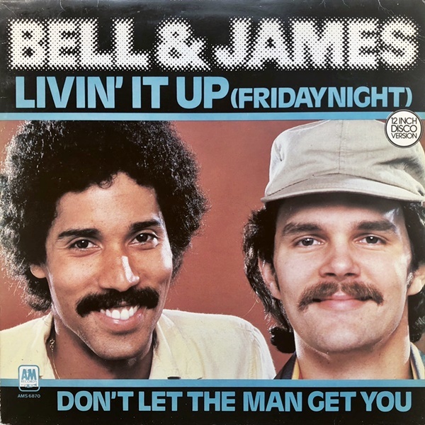 【目立った傷や汚れなし】【Disco 12】Bell & James / Livin' It Upの落札情報詳細 ヤフオク落札価格検索