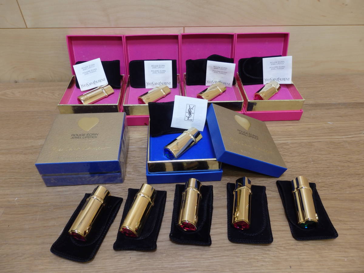 イヴ・サンローラン ブルークリスタル ジュエルリップスティック イヴ・サンローラン ブルークリスタル ジュエルリップスティック