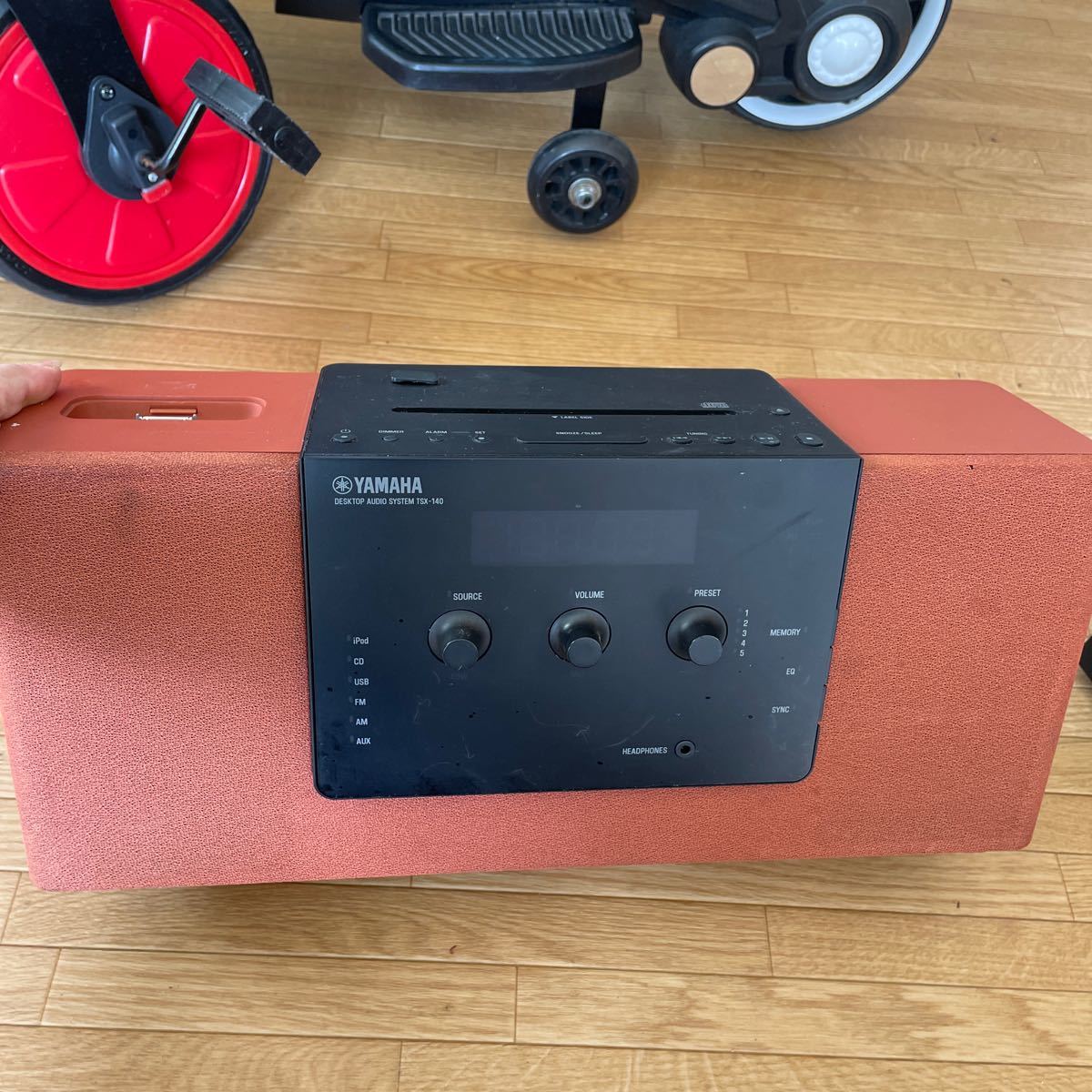 【傷や汚れあり】【中古】YAMAHA DESKTOP AUDIO SYSTEM TSX140 2011年製の落札情報詳細 ヤフオク落札