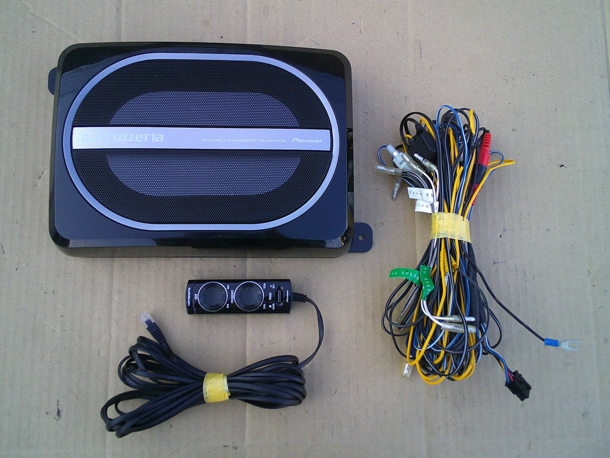 カロッツェリア　TS-WX110A サブウーファー　コントローラー　ケーブル付き 71PRl5gYZxL._UF894,1000_QL80_.jpg