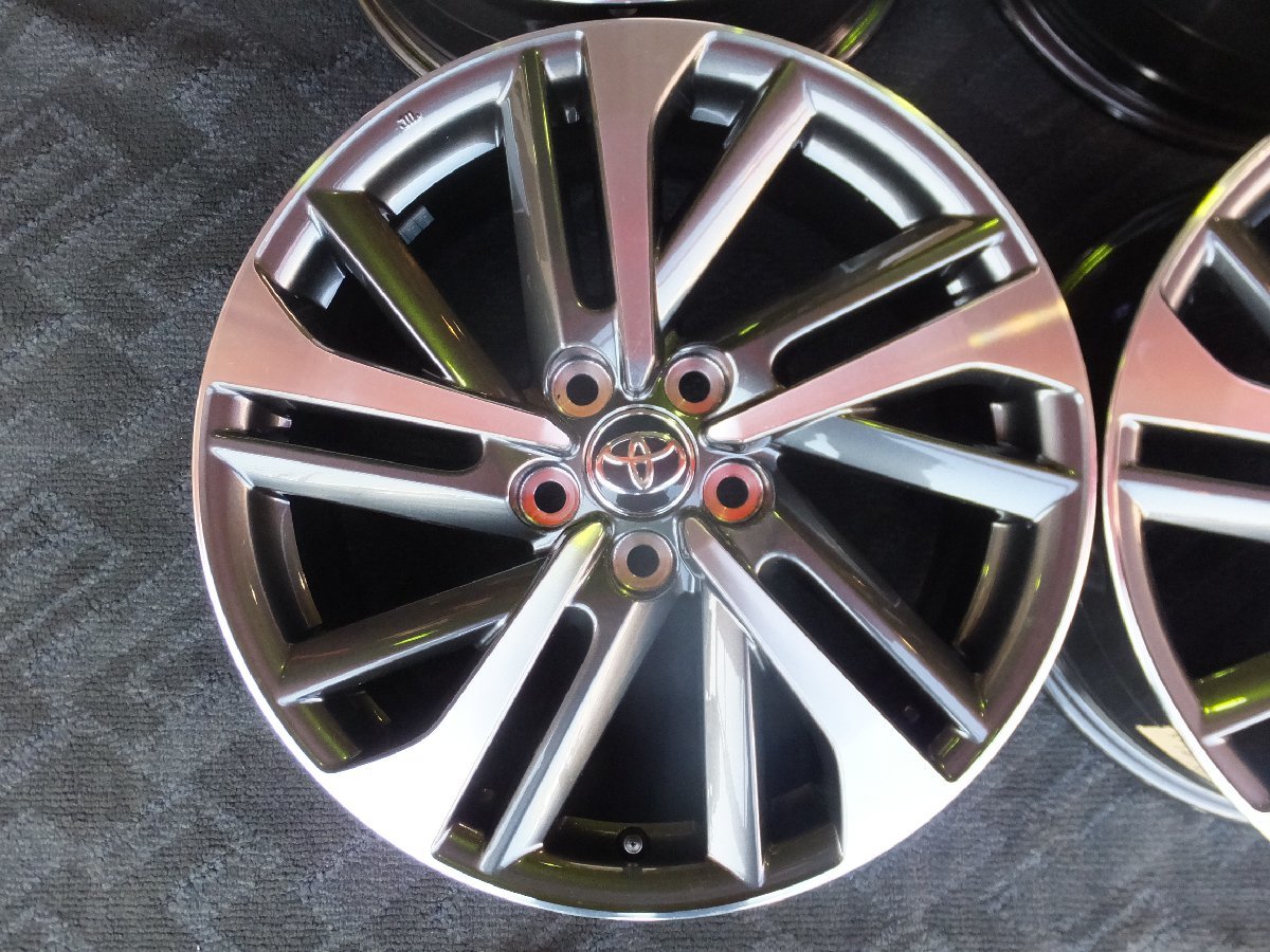 カローラクロス 純正ホイール 新車外し 【公式通販】
