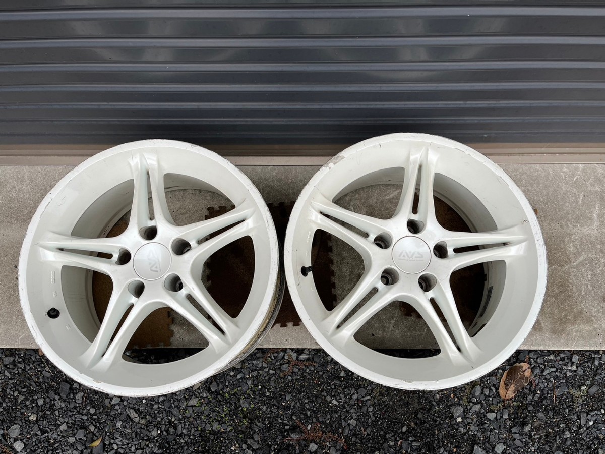 YOKOHAMA AVS VS-5 ホイール 17インチ 9J+38 5穴 2本 YOKOHAMA AVS VS-5 17インチ ホイール2本セット YOKOHAMA AVS VS-5