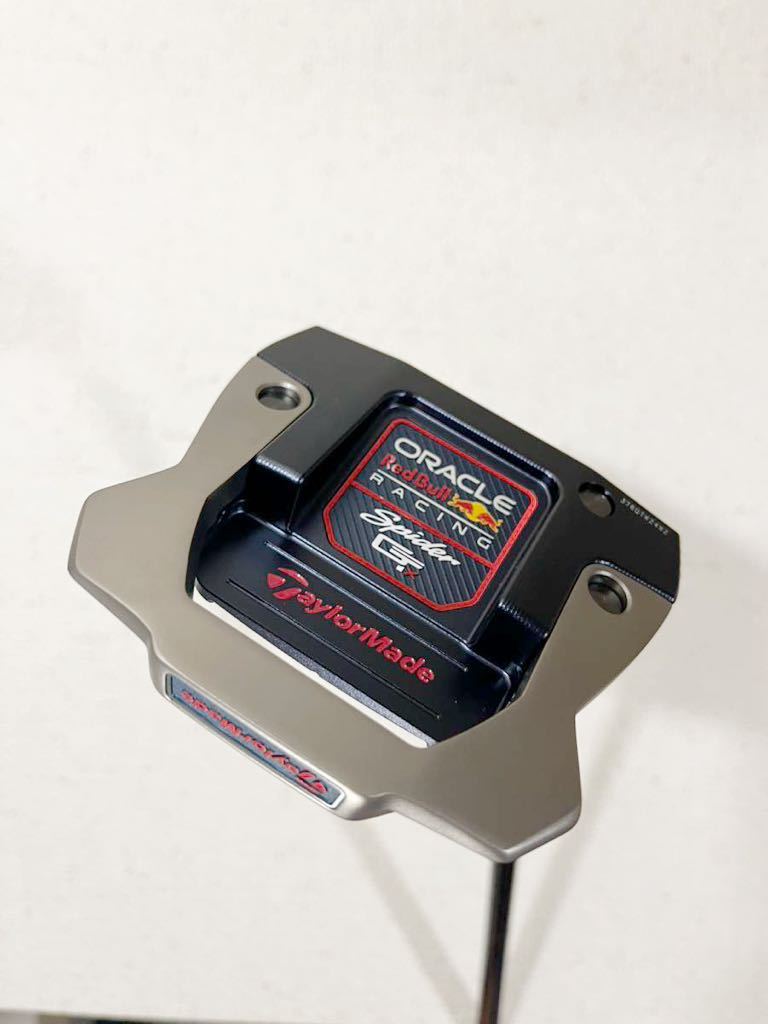 未使用】テーラーメイド レッドブル パター 限定品の落札情報詳細