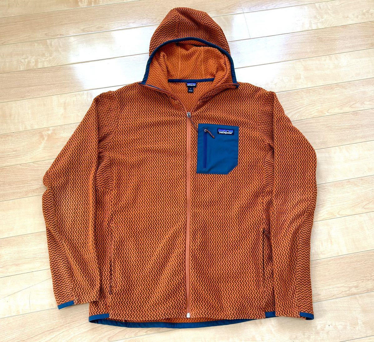 パタゴニア M's R1 Air Full-Zip Hoody Lサイズ Patagonia メンズ R1