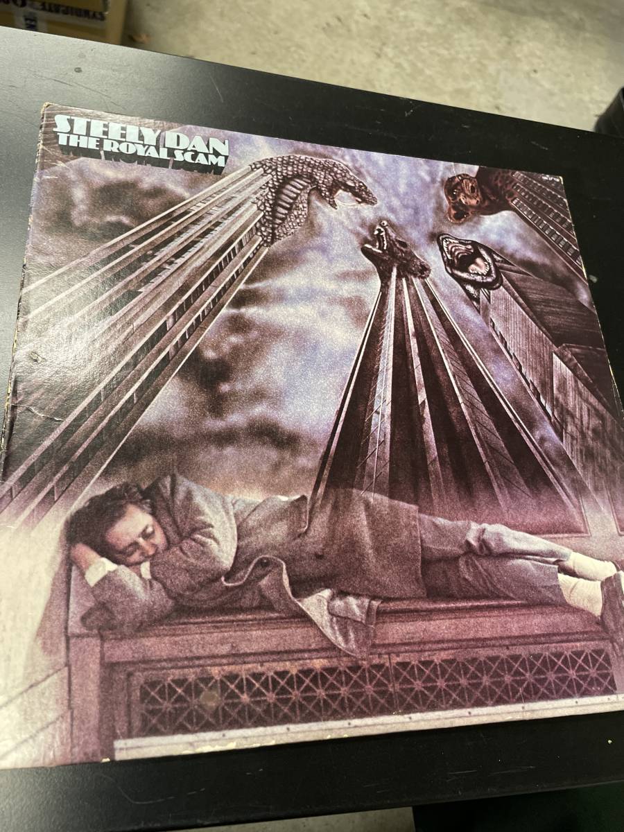傷や汚れあり】STEELY DAN/スティーリー・ダン 幻想の摩天楼