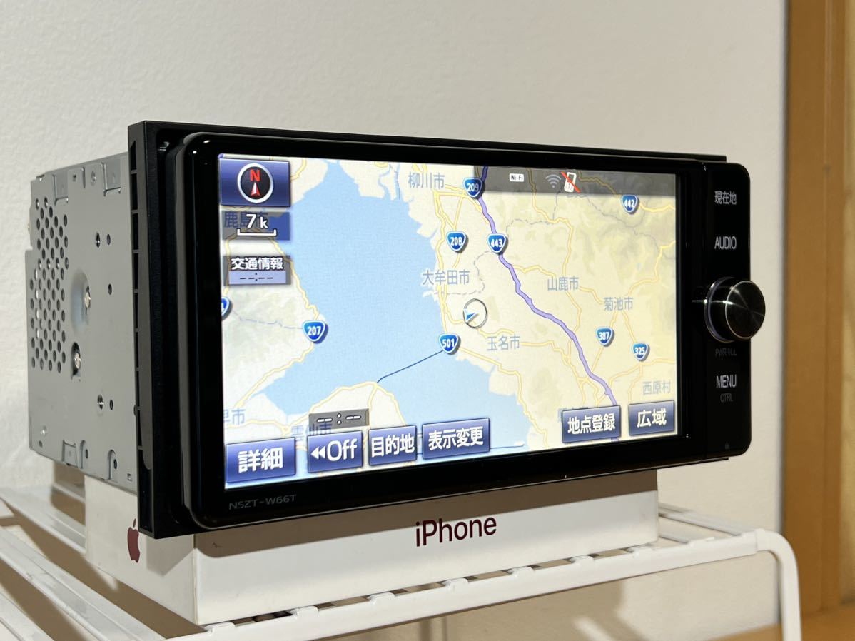 ☆美品☆ NSZTーW62G（地図 2017年07月／フルセグ） トヨタ純正ナビ