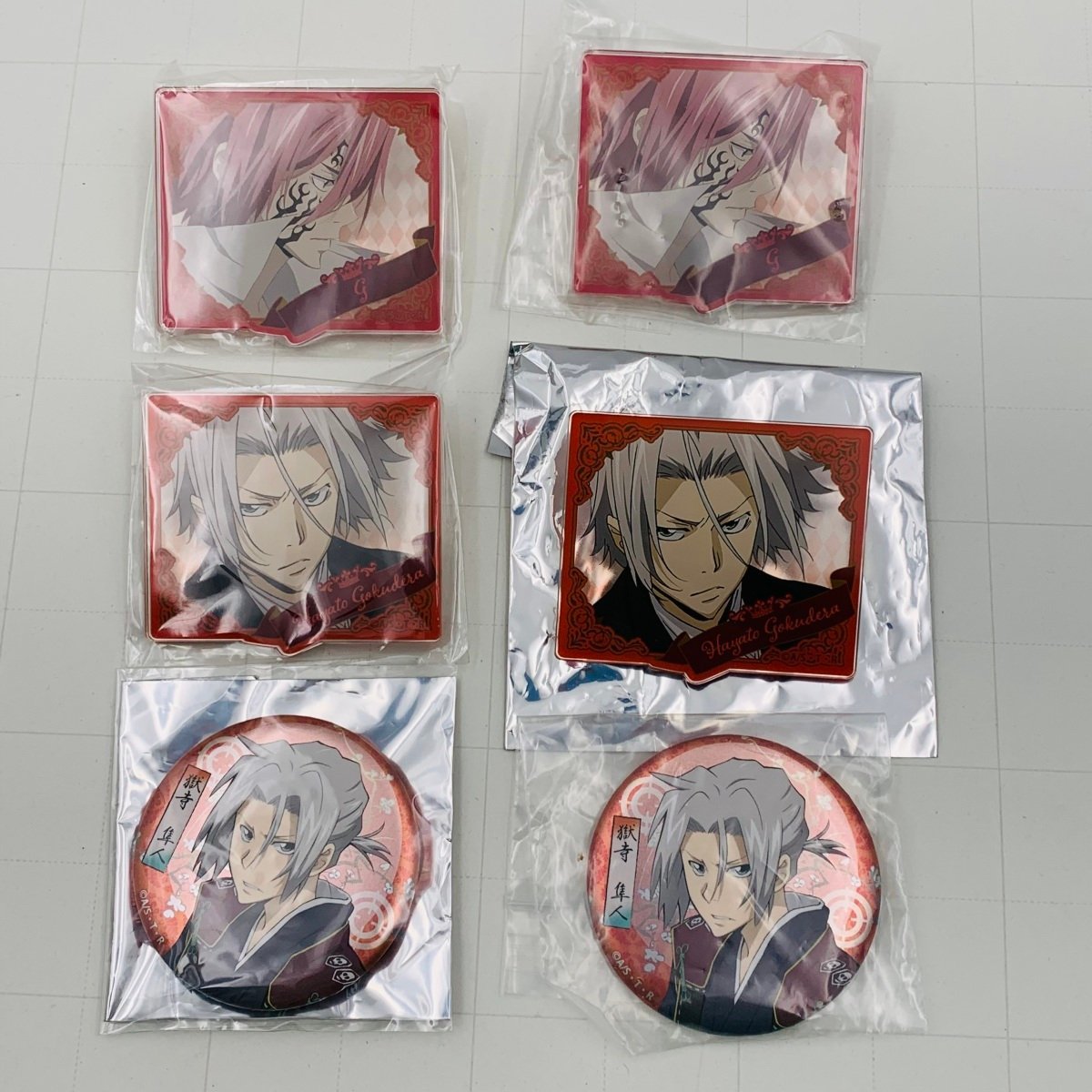【最新入荷】 やや傷や汚れあり】中古品 ジャンプフェスタ 家庭教師 2021 ピンズ・ピンバッジ・缶バッジ