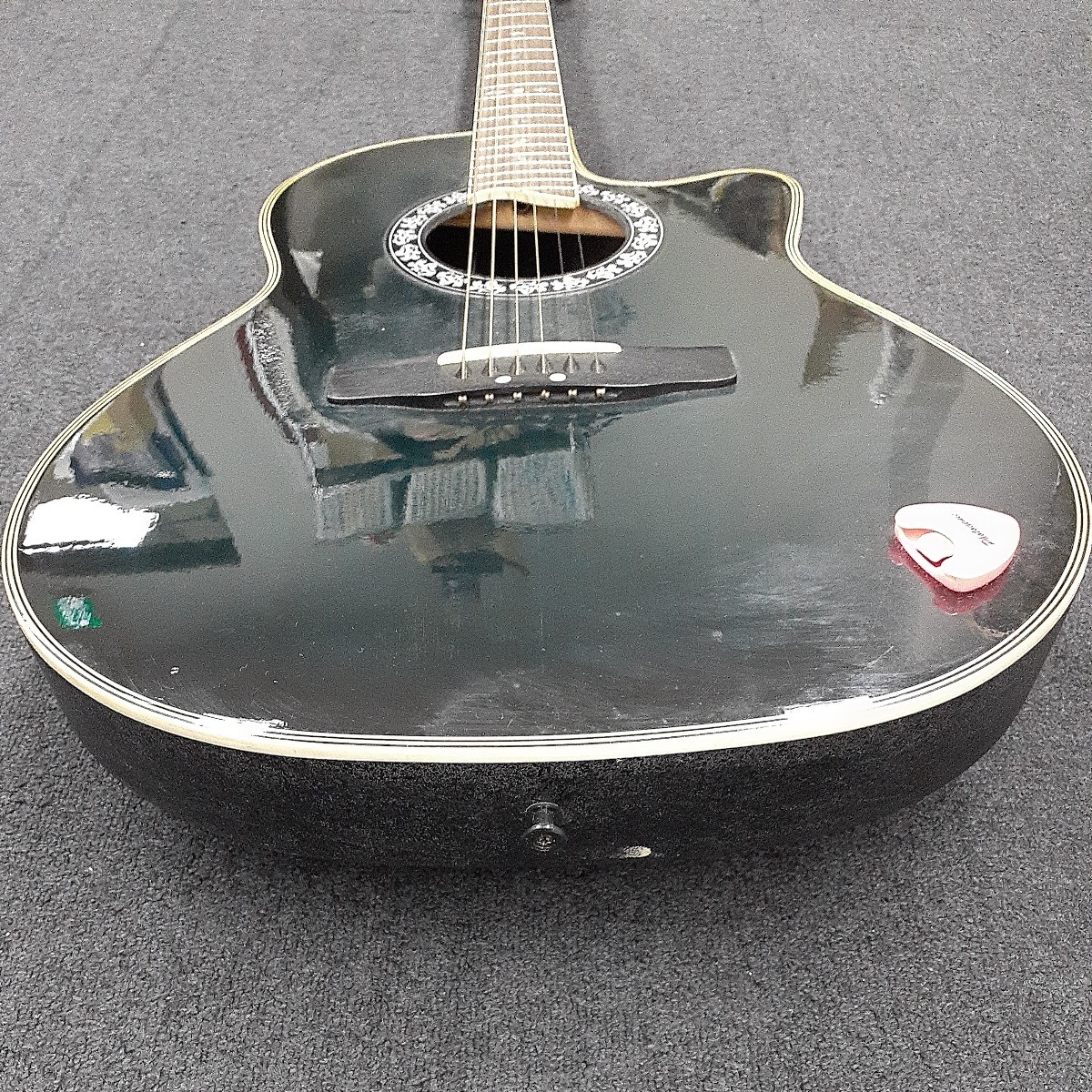 ギター Sepia Crue Custom EA-300 弦新品】Sepia Crue EA-300セピアクルー エレアコギター - メルカリ