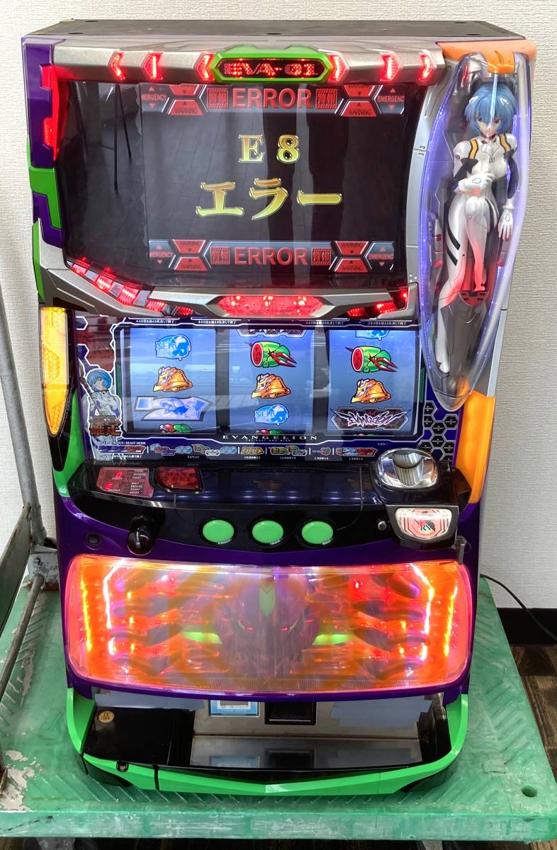 【送料込】新世紀エヴァンゲリオン-真実の翼- パチスロ 実機 直接引取可 パチンコ・パチスロ 【送料込】新世紀エヴァンゲリオン-真実の翼