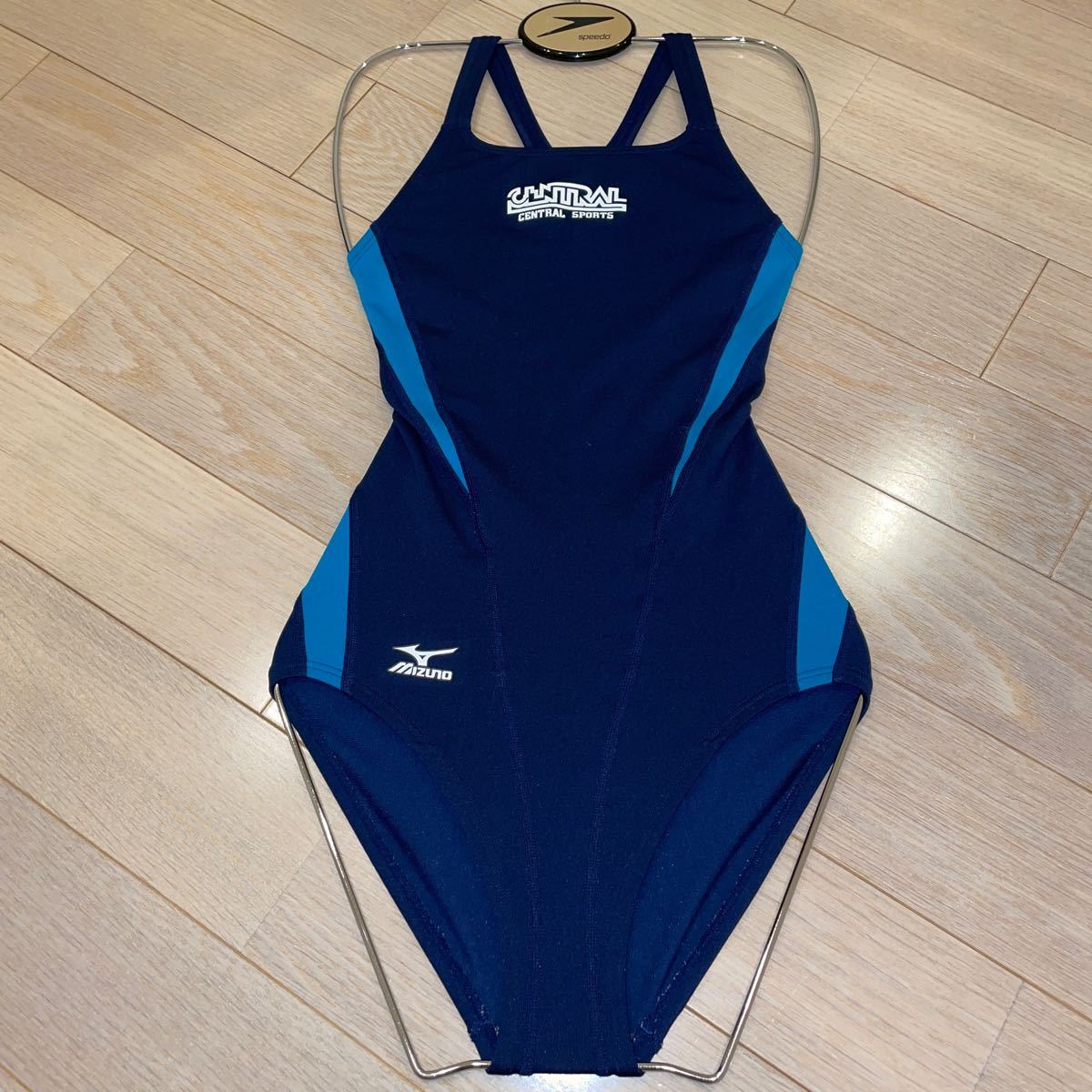セントラルスポーツ 水泳選手ユニフォームXS （キッズ｜セントラル 