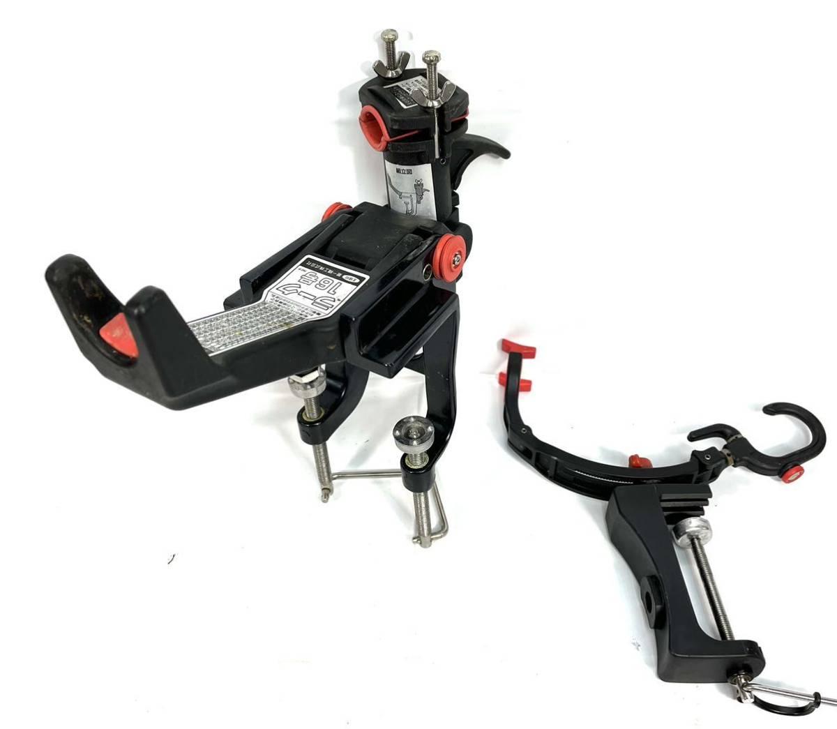 第一精工 ロッドホルダー 竿受け イカラーク100 04001 ブラック