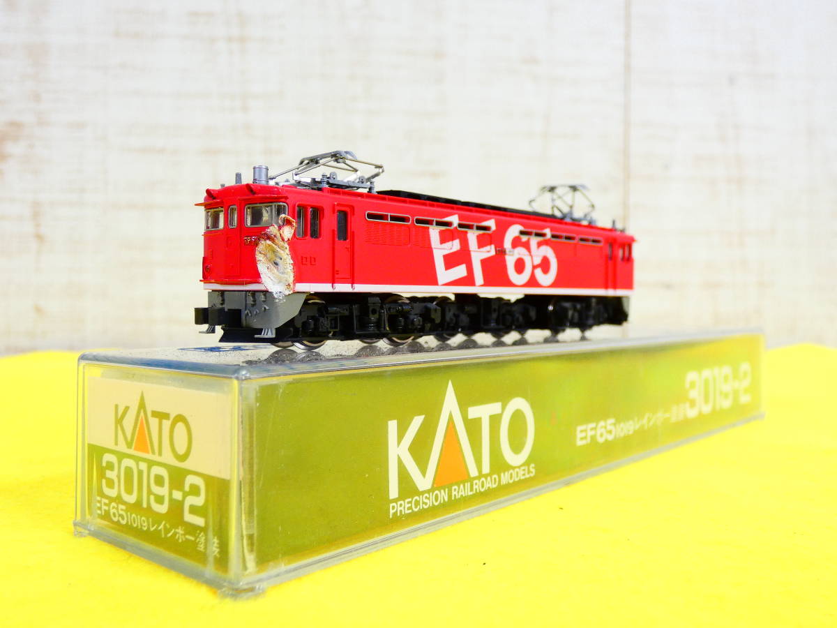 KATO 3019-2 EF65 レインボー塗装 EF65レインボー