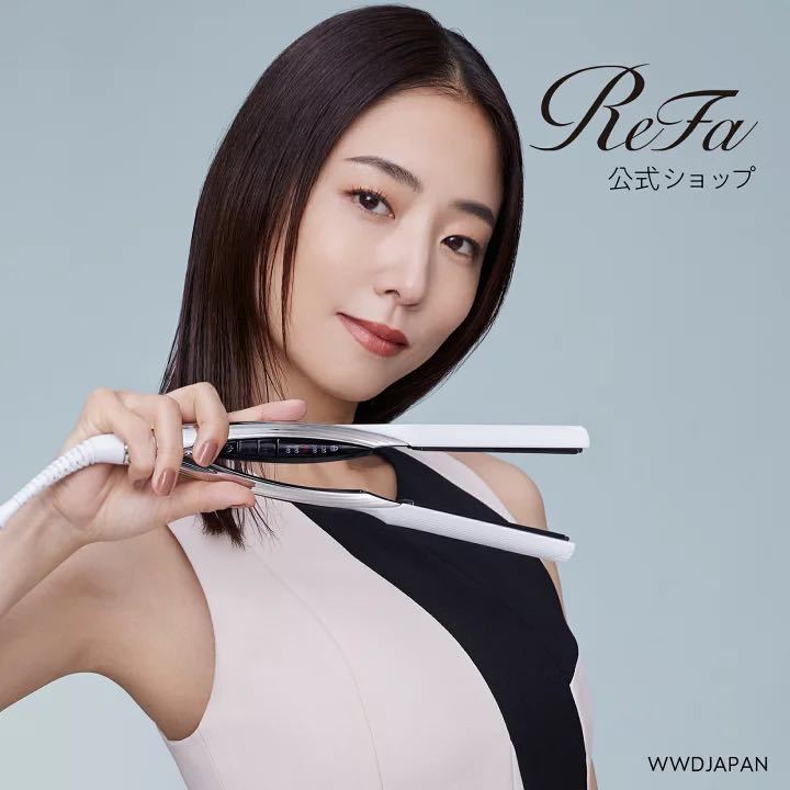 ほぼ未使用》 Refa リファ ビューテック ストレート MTG 【公式 ほぼ未使用》 Refa リファ ビューテック ストレート MTG 【公式