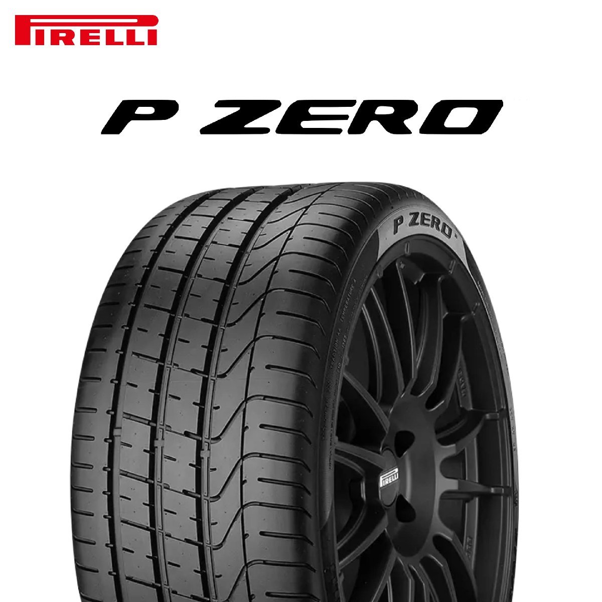 Pirelli P Zero PZ4 Sommerreifen 295/30 ZR20 (101Y) XL - Sportreifen