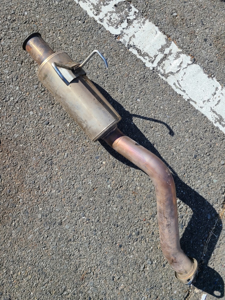 EK9用 戻そ SPOON N1マフラー インナーサイレンサー付