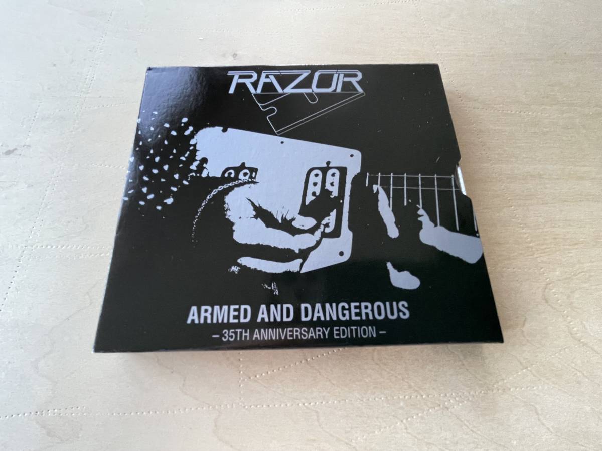 【目立った傷や汚れなし】Razor / Armed And Dangerousの落札情報詳細 - Yahoo!オークション落札価格検索 オークフリー