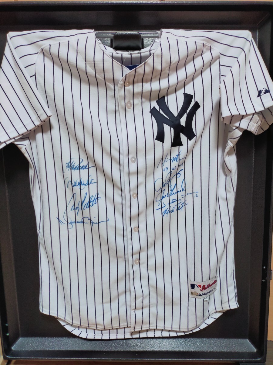 デレクジーター ゲームシャツ ユニフォーム ヤンキース Yankees 刺繍古着 MLB ニューヨークヤンキース デレクジーター チーム系 ゲーム