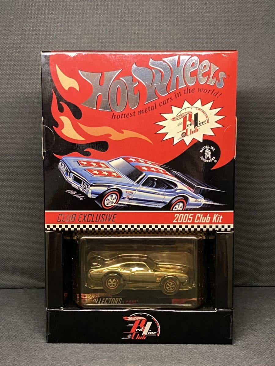 【未使用に近い】4000台限定！ Olds 442 [Red rally stripes] 《RLC Membership Car