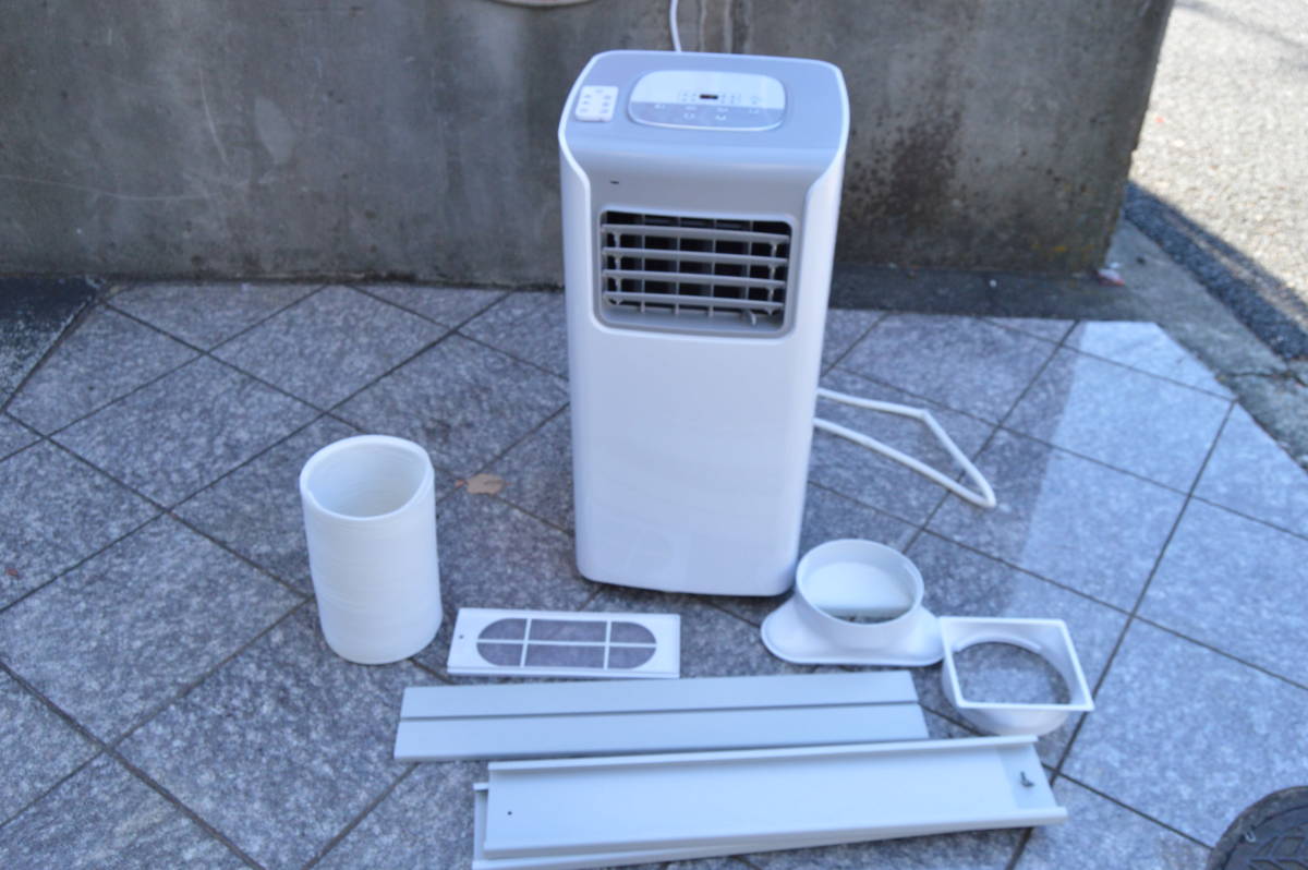 スリーアップ スポットエアクーラー SCY2117WH リモコン付き-4