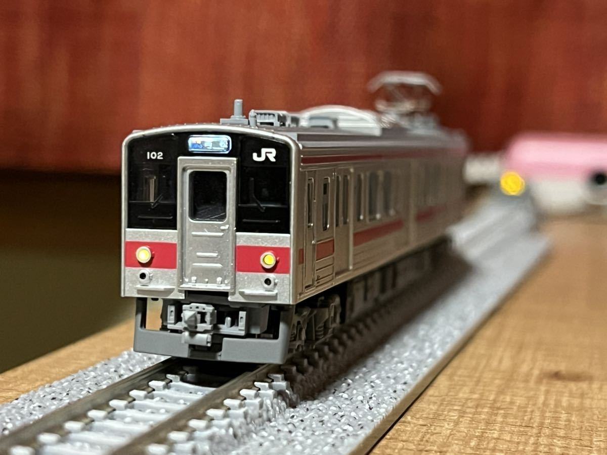 121系 JR四国色 マイクロエース A1952 鉄道模型 クモハ クハ
