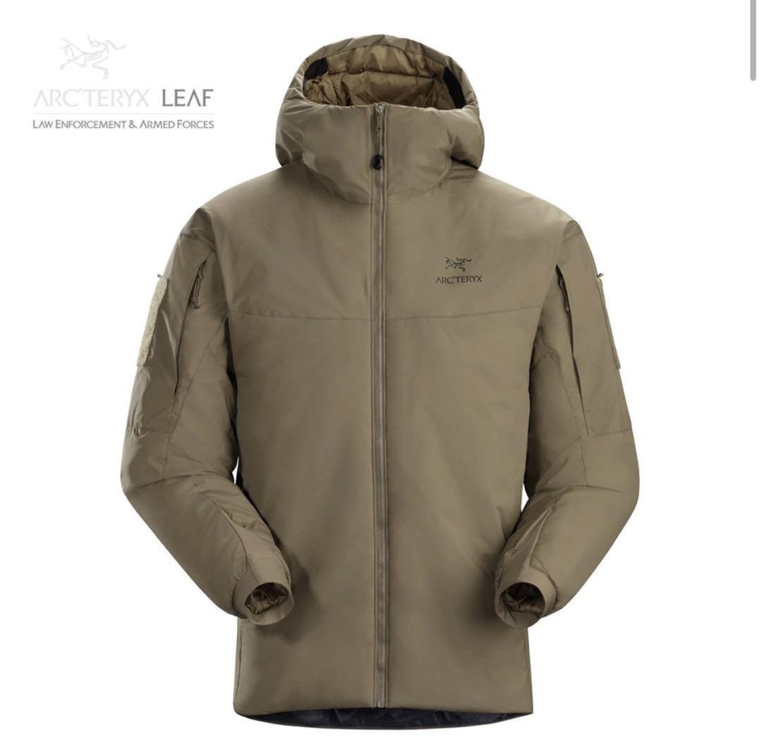 【未使用に近い】Arc'teryx Leaf cold wx hoody GEN2 ダウン ダウンジャケット メンズ アウター パッカブル ...